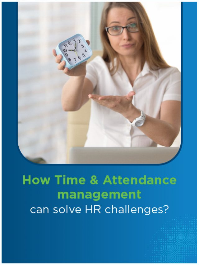 How biometric attendance systems can solve hr challenges.